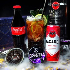 Тютюн Orwell Medium Bacardi Black (Ром, Кола) 50g