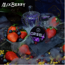 Тютюн Orwell Soft MixBerry (Ягідний мікс) 50g