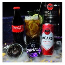 Табак Orwell Soft Bacardi Black (Ром, Кола) 50g