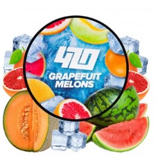 Тютюн 420 Grapefruit Melons (Грейпфрут, Диня, Кавун, Лід) 100 г