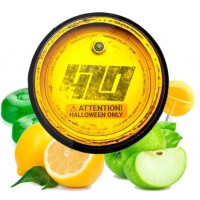 Табак 420 Toxic Candy (Зеленое яблоко, Лимон) 250 г