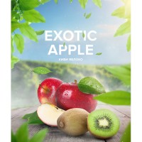 Табак 4:20 TEA LINE Киви яблоко - Exotic Apple 125gr