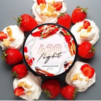 Тютюн 420 Light Полуничний мільфей (250 г)