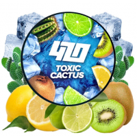 Табак 420 Toxic Cactus (Кактус, Лимон, Лайм, Киви) 250 г