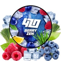 Табак 420 Berry Zen (Лемонграсс, Черника, Малина) 250 г