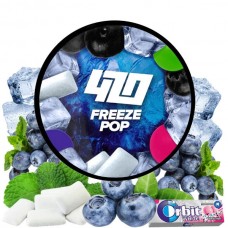 Тютюн для кальяну 420 Freeze Pop (Орбіт, Чорниця) 250 г