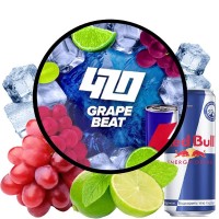 Тютюн 420 Grape Beat (Енергетик, Виноград, Лайм)  250 г