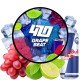 Тютюн 420 Grape Beat (Енергетик, Виноград, Лайм) 