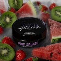 Табак 420 Pink Splash (Арбуз, Клубника, Киви, 100 г)