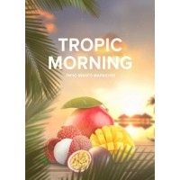 Тютюн 4:20 TEA LINE Лічі манго маракуя - Tropic Morning 125gr