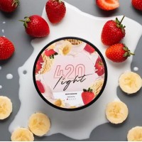 Тютюн 420 Light Бананово-полуничне морозиво (250г)