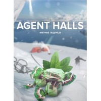 Тютюн 4:20 TEA LINE М'ятні льодяники - Agent Halls 125gr