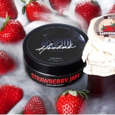 Табак 420 Strawberry Jam (Клубничный джем, 250 г)