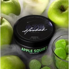 Табак 420 Apple Squirt (Яблочная Конфета)