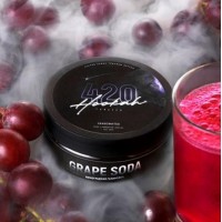 Табак 420 Grape Soda (Виноградная Газировка 250 г) 
