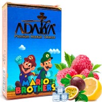 Табак Adalya Mario Brothers (Лед, Лимон, Малина, Маракуя)