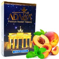 Тютюн Adalya Berlin Nights (Персик з м'ятою)