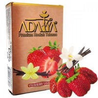 Табак Adalya Strawberry (Клубника, Ваниль) 