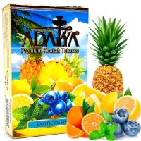 Табак Adalya Exotic Rush (Апельсин Лимон Ананас Черника Мята)