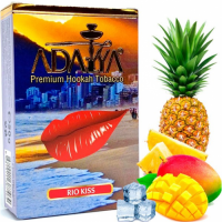 Табак Adalya Rio Kiss (Мята, Ментол, Манго, Ананас