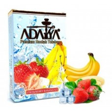 Табак Adalya Strawberry Banana Ice (Банан Клубника Айс)