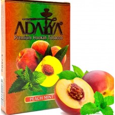 Тютюн Adalya Peach Mint (Персик, Мята)