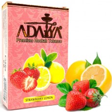 Тютюн Adalya Strawberry Lemon (Полуниця, Лимон)