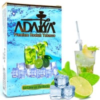 Тютюн Adalya Ice Lime On The Rocks (Лайм Льод)