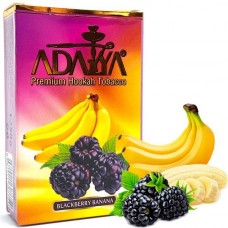 Тютюн Adalya Blackberry Banana (Ожина Банан)