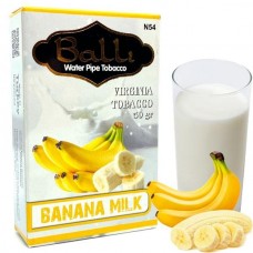 Табак Balli Banana milk (Банан с молоком)