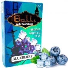Табак Balli Blueberry ice (Черника айс)