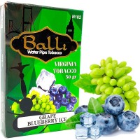 Табак Balli Grape blueberry ice (Виноград черника айс)