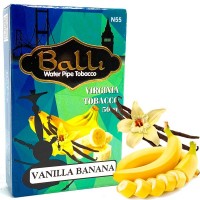Табак Balli Vanilla Banana (Банан с ванилью)