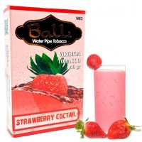 Табак Balli Strawberry cocktail (Клубничный коктейл со льдом)