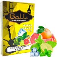 Табак Balli Lime grapefruit ice mint (Лайм грейпфрут мята айс)