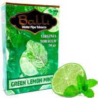 Табак Balli Green lemon mint (Лайм с мятой)