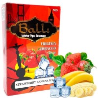 Тютюн Balli Strawberry banana ice (Айс банан полуниця)