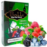 Тютюн Balli Wildberry chill (Лісова ягода айс)