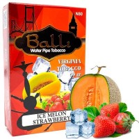 Табак Balli Ice melon strawberry (Айс дыня клубника)