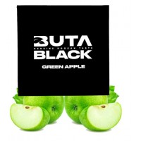 Табак Buta Black Green Apple (Зеленое яблоко) 100 грамм
