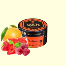 Табак Cult C22 Pinkman (Грейпфрут, Малина, Клубника)