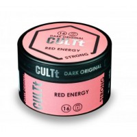 Тютюн Cult Strong DS16 Red Energy (Енергетик)