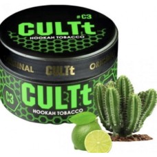 Табак Cult C3 Cactus Lime (Кактус лайм)