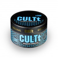 Табак CULTt C69 Blueberry Ice (Айс Черника)