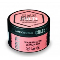 Тютюн Cult Strong DS34 Watermelon Lemonade (Кавуновий лимонад)