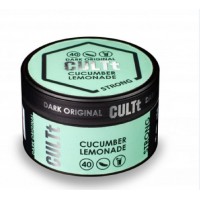 Тютюн Cult Strong DS40 Cucumber Lemonade (Огірковий лимонад)