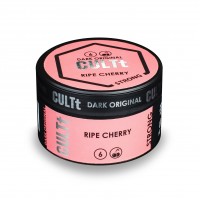 Тютюн Cult Strong DS6 Ripe cherry (Вишня)
