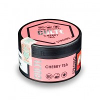 Табак Cult Strong DS80 Cherry Tea (Вишнёвый чай)