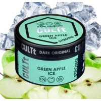 Тютюн Cult Strong DS100 Green Apple Ice (Зелене яблуко, Айс)