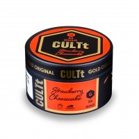 Тютюн CULTt C55 - Strawberry cheesecake (полуничний чізкейк)